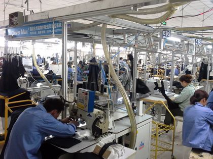 鞋服业打造智能工厂_传统产业_泉州经济网