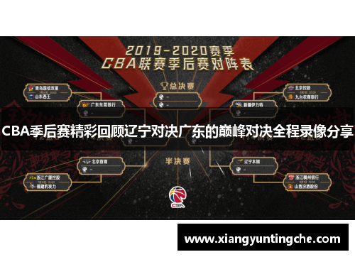 CBA季后赛精彩回顾辽宁对决广东的巅峰对决全程录像分享